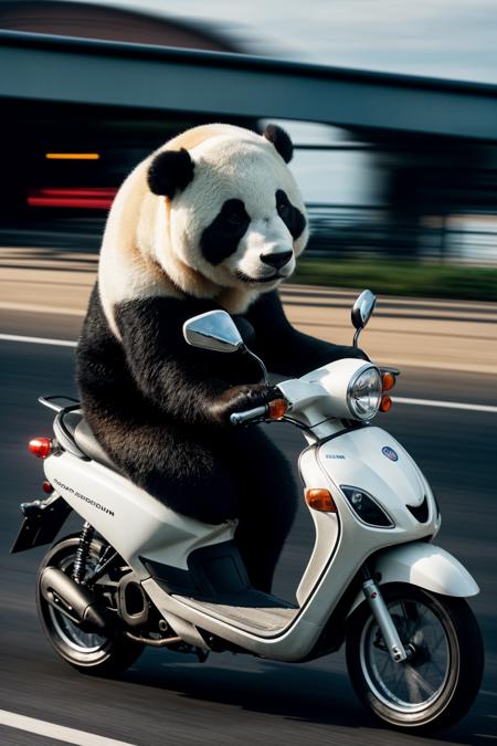 07415-3493947970-natural light panda riding moped,speeding past other cars,(gaussian blur_1.1) ,_lora_LowRA_0.45_, (high key photo masterpiece_1.png